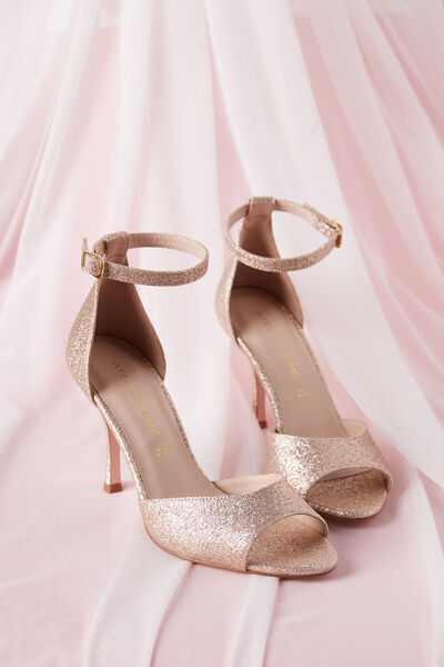Glitter Sandal