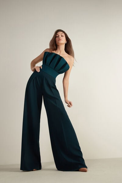 Palazzo Pants Playsuit - Party