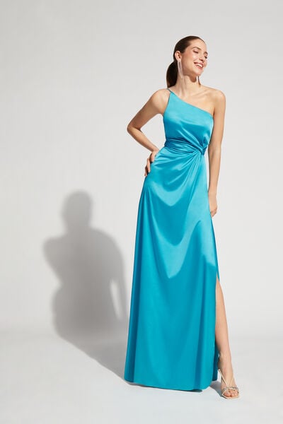 Aruba One-Shoulder Dress
