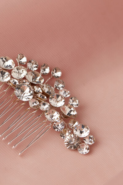 Comb with strass