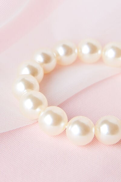 Élastique avec perles