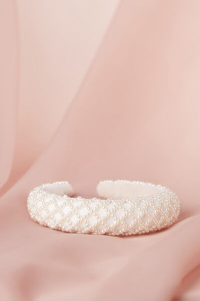Pearls headband