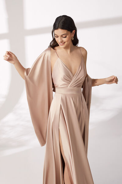 Stola in Bright Satin - Party