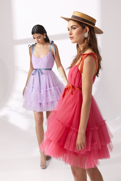 Short Tulle Dress - Party