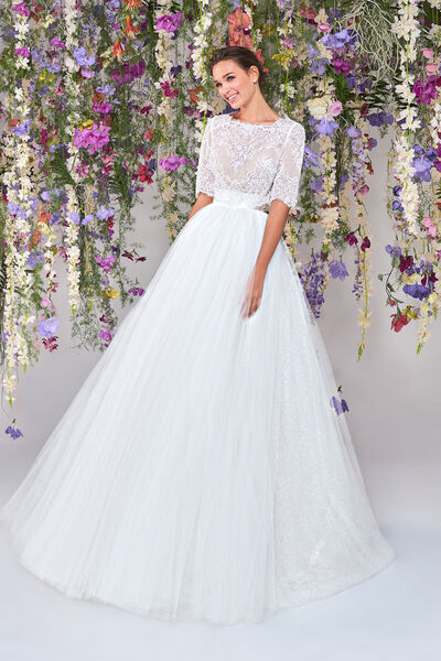 Mirella Wedding Dress - Bridal