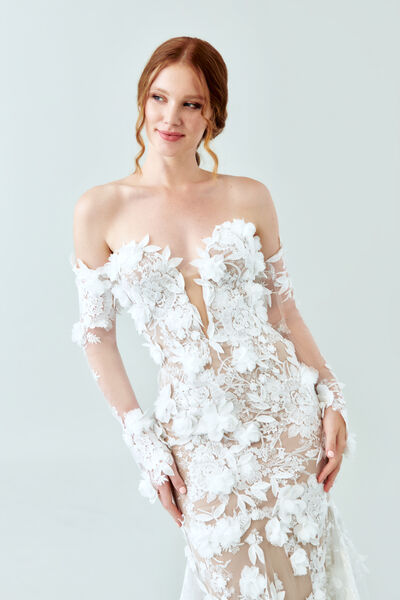 Hochzeitskleid Donatella