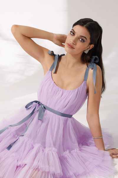 Short Tulle Dress - Party