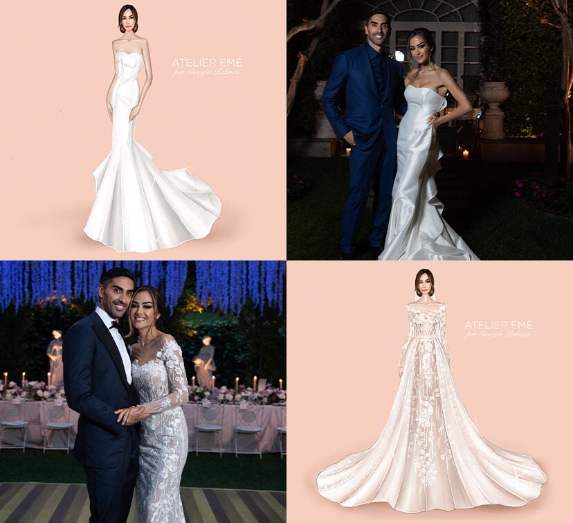 IL MATRIMONIO DI GIORGIA PALMAS