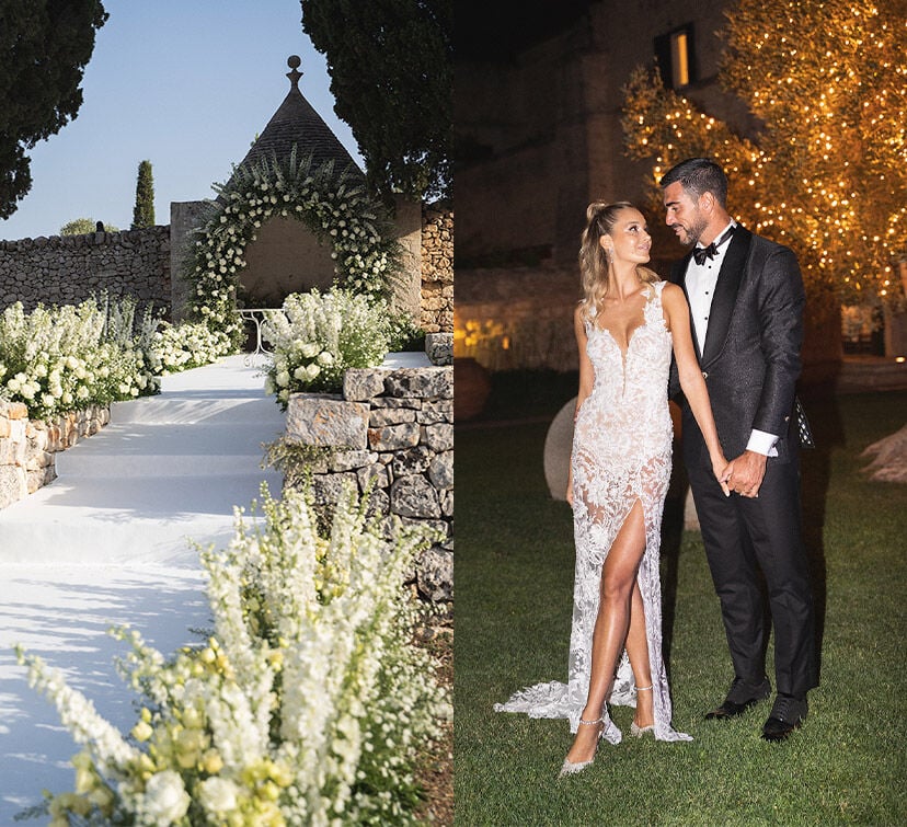 VIKY VARGA'S WEDDING