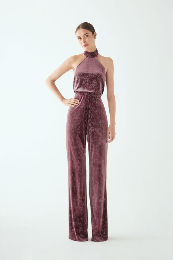Velvet Jumpsuit Cortina