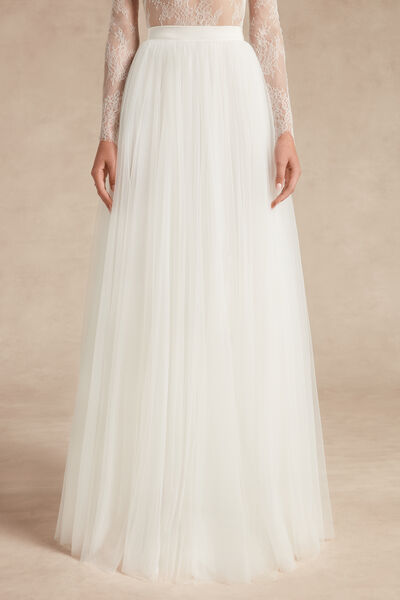 Gonna in tulle morbido