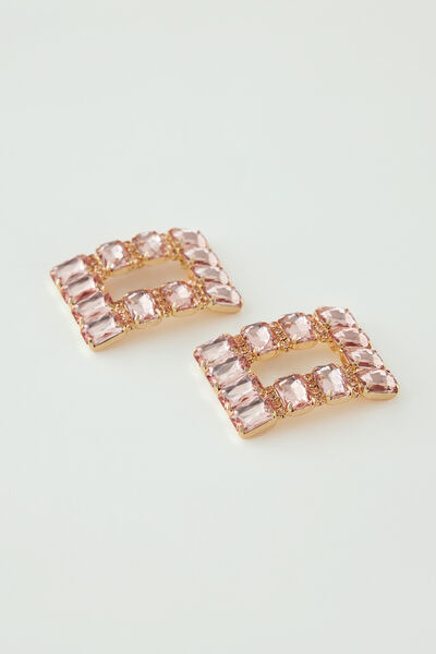 Joya para zapatos con strass