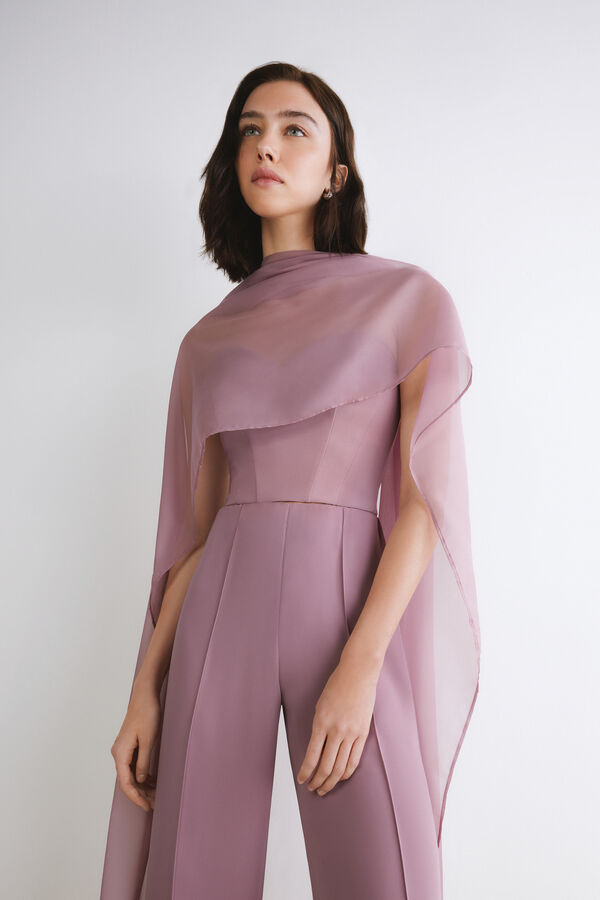 Stola in Chiffon