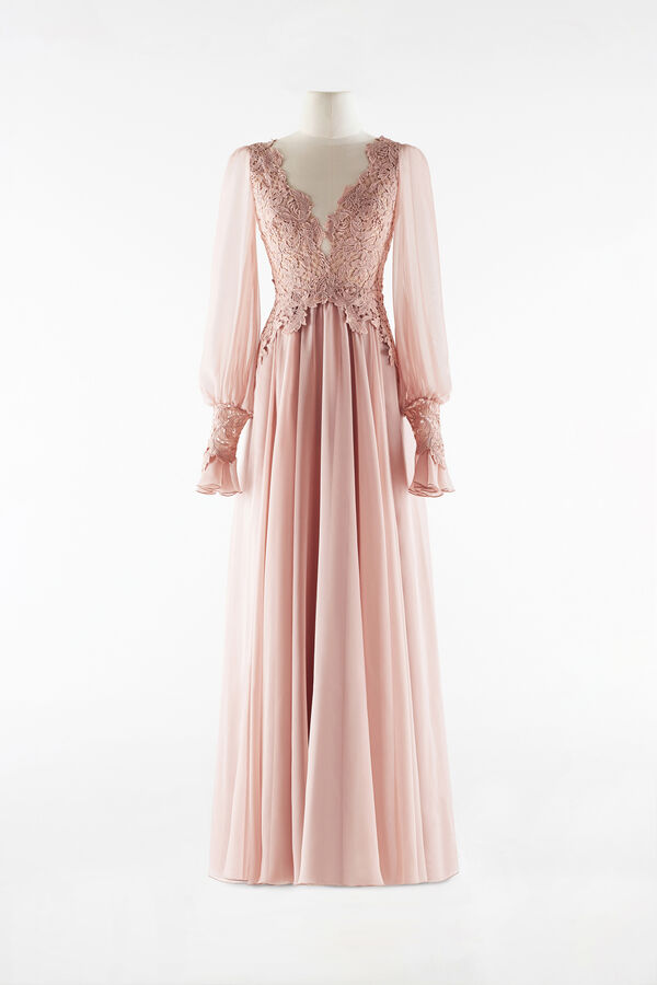 Ninfa Langes Kleid