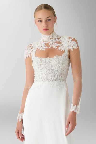 Lace bolero