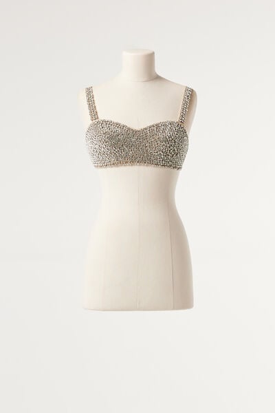 Korsett mit Strass