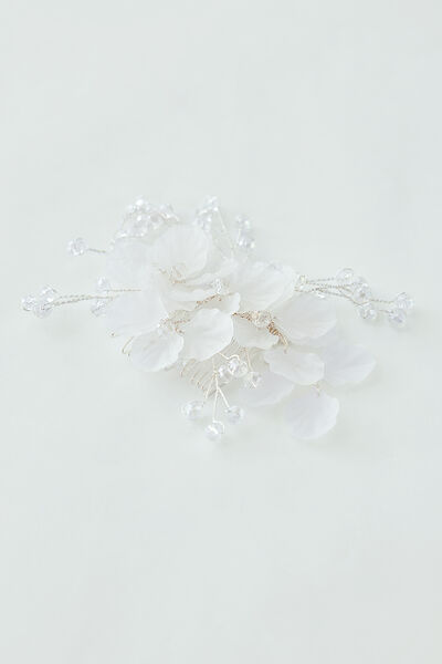 Peigne bijou avec strass