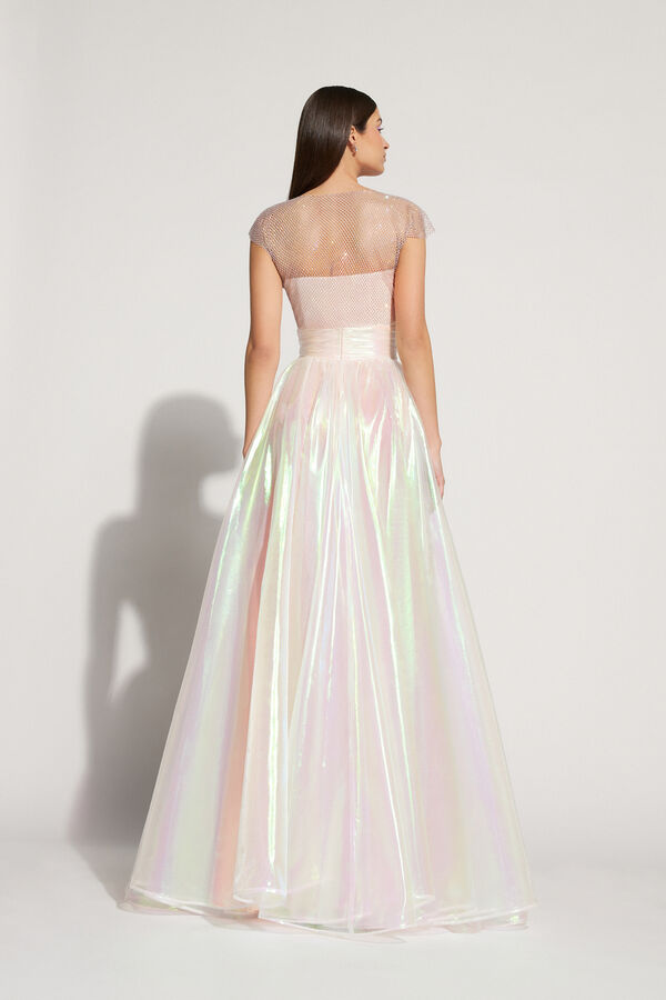 Long dress Capri