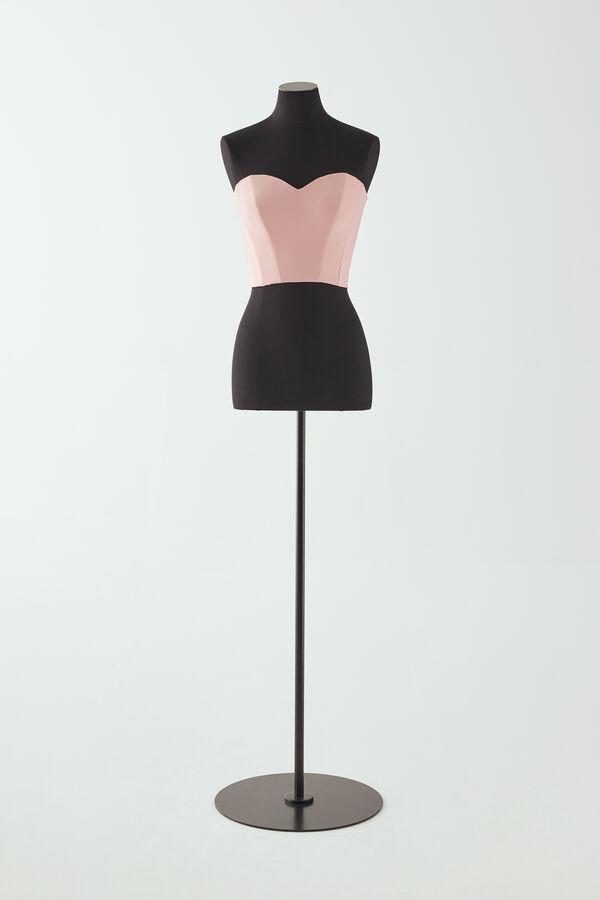 Jersey bustier