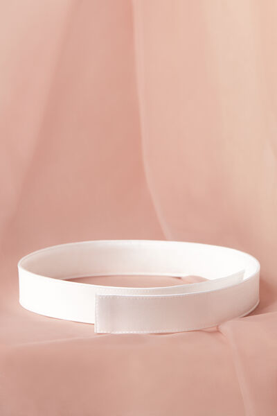 Satin belt