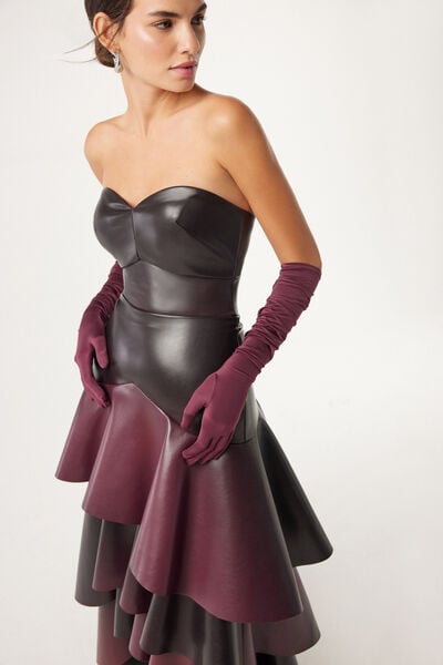 Vestido Longo Fox