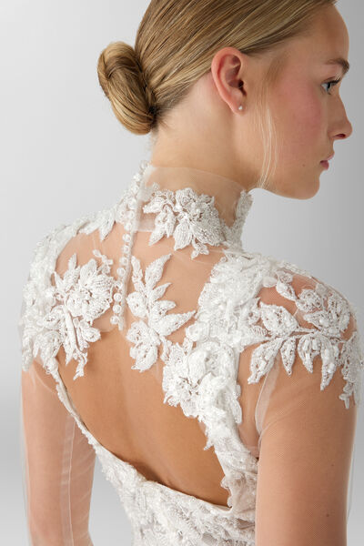 Lace bolero
