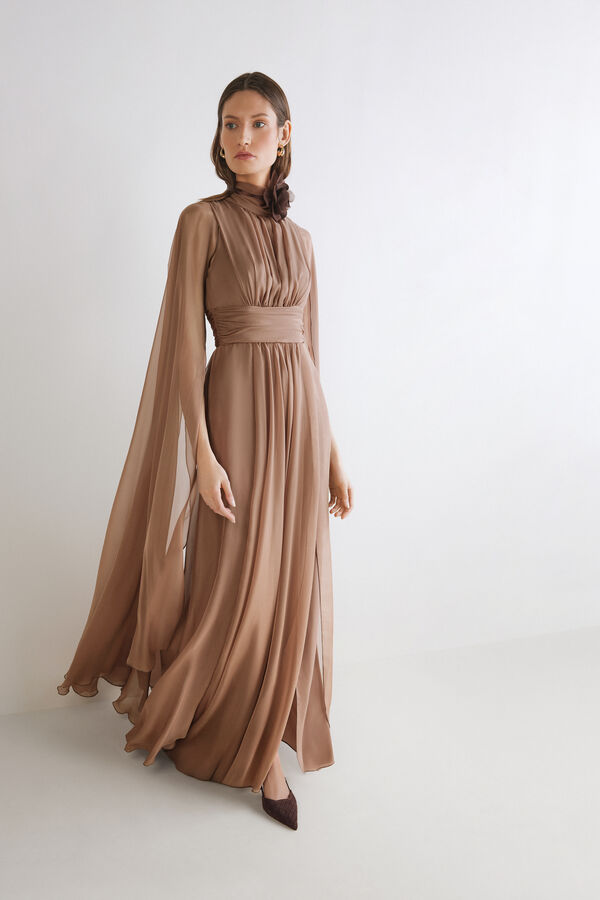 Robe Longue Amaranto