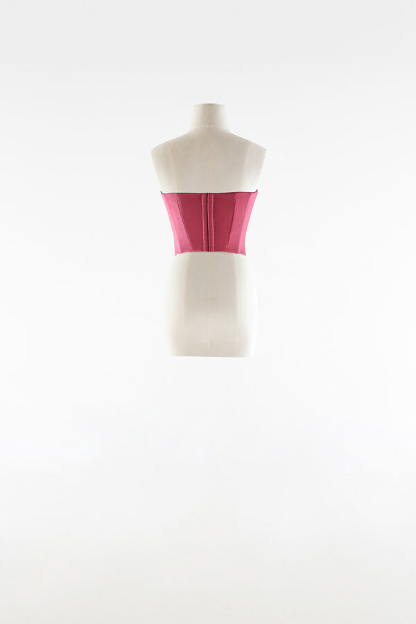 Bustier scollo a cuore