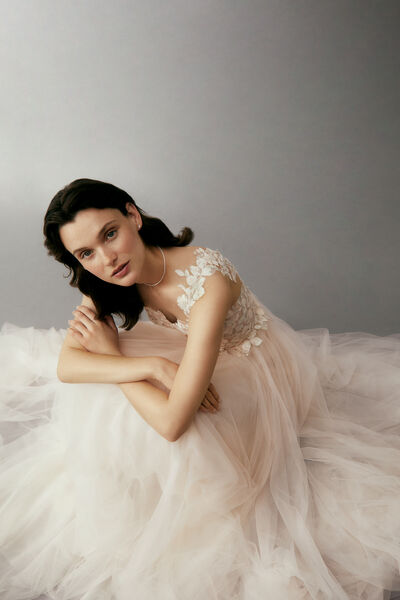 Abito da Sposa Rosa