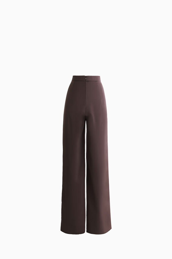 Wide-leg pants