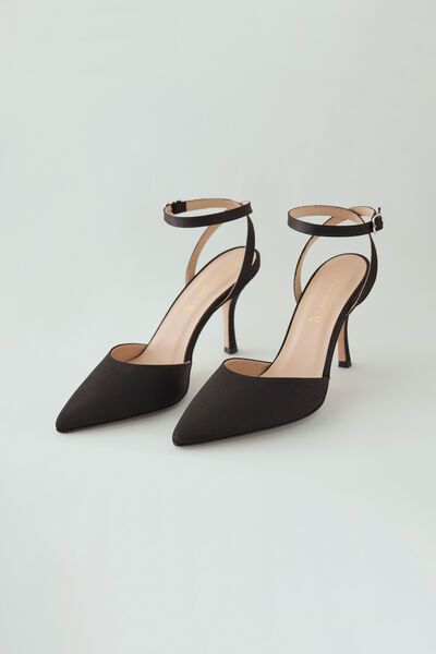 Scarpa decollete in Raso