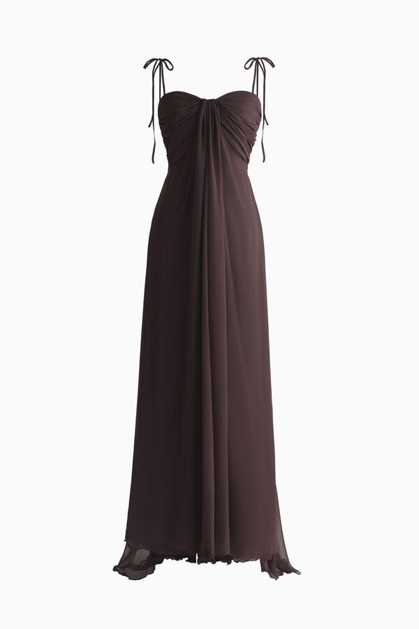 Rododendro long dress