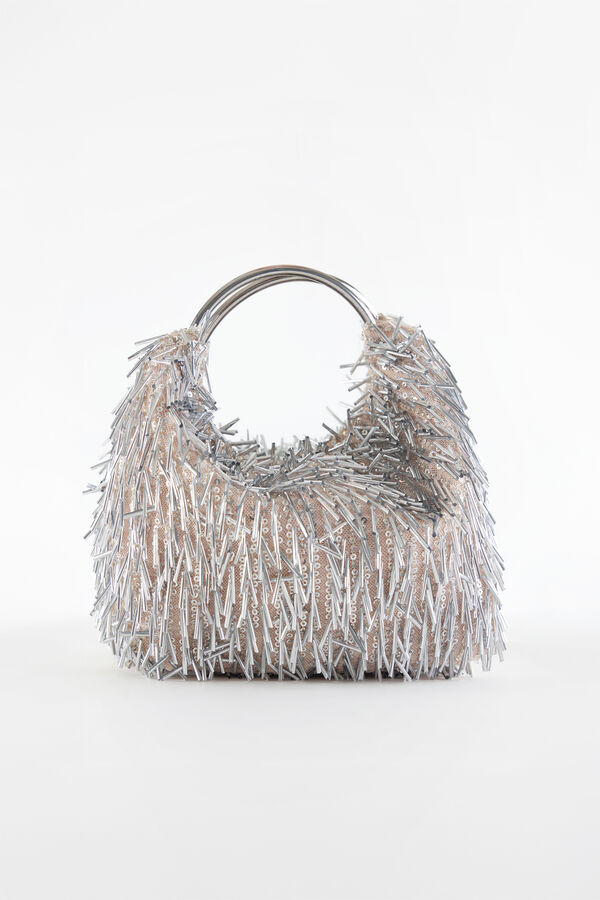 Pochette con strass