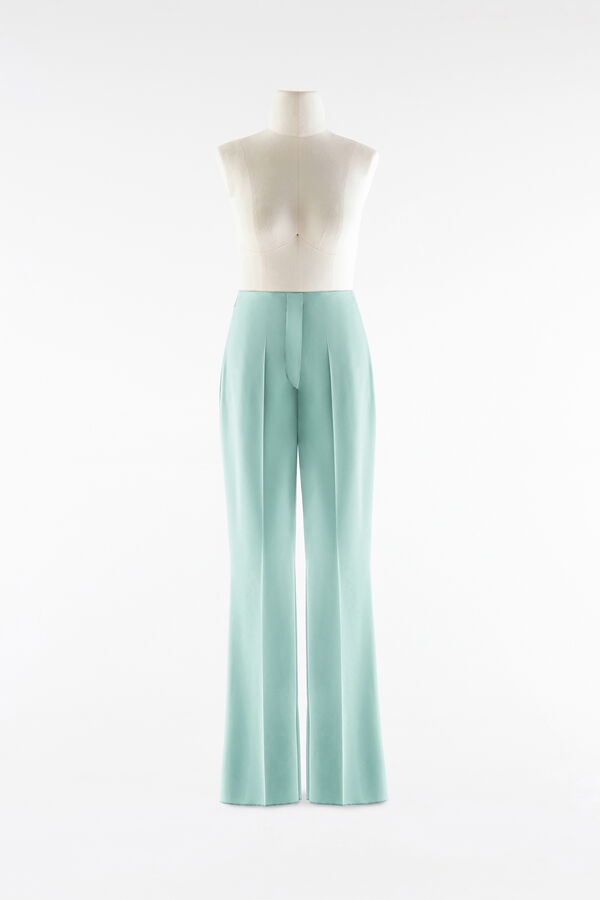 Crepe Trousers