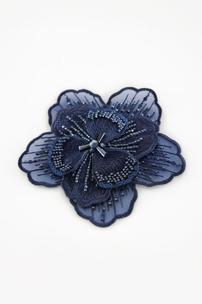 Blumenclip mit Magnet