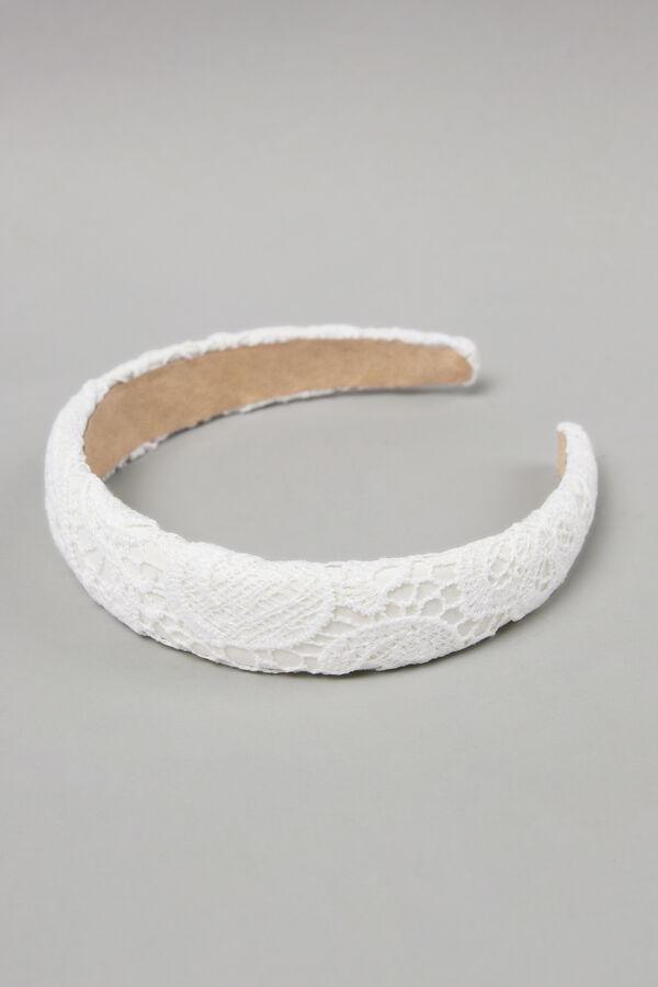 Cerchietto in Pizzo Macrame