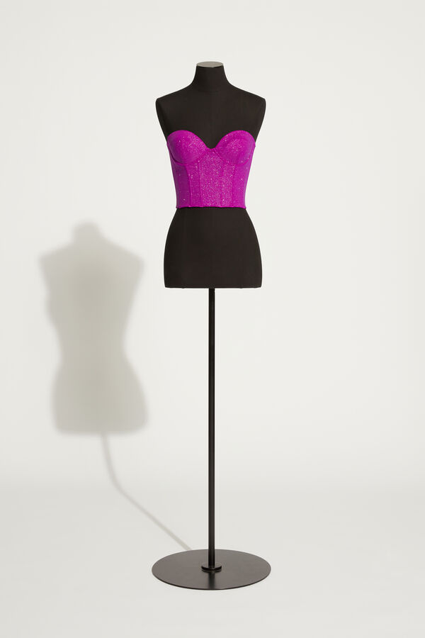Bustier in Jersey