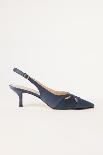 Slingback con tacco