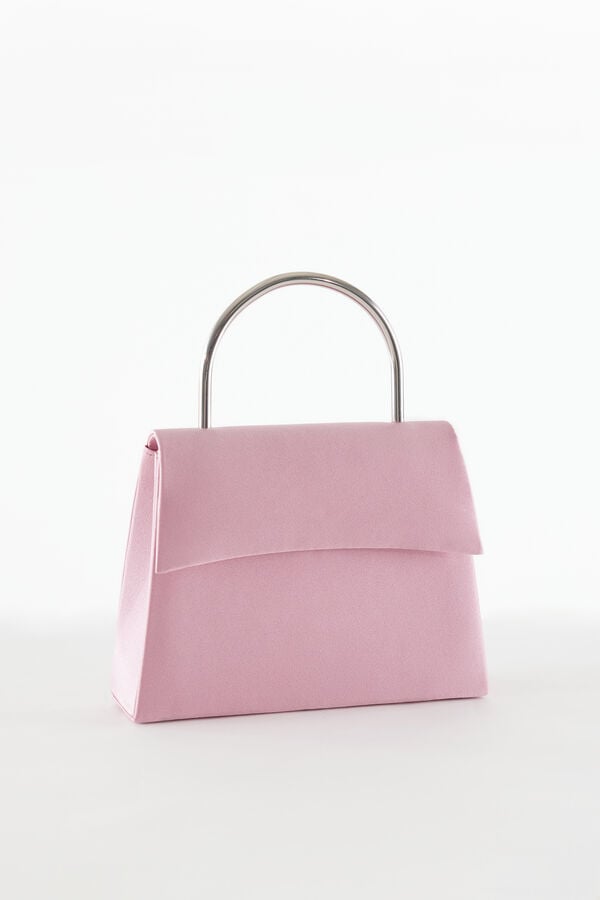 Feste Satin-Tasche