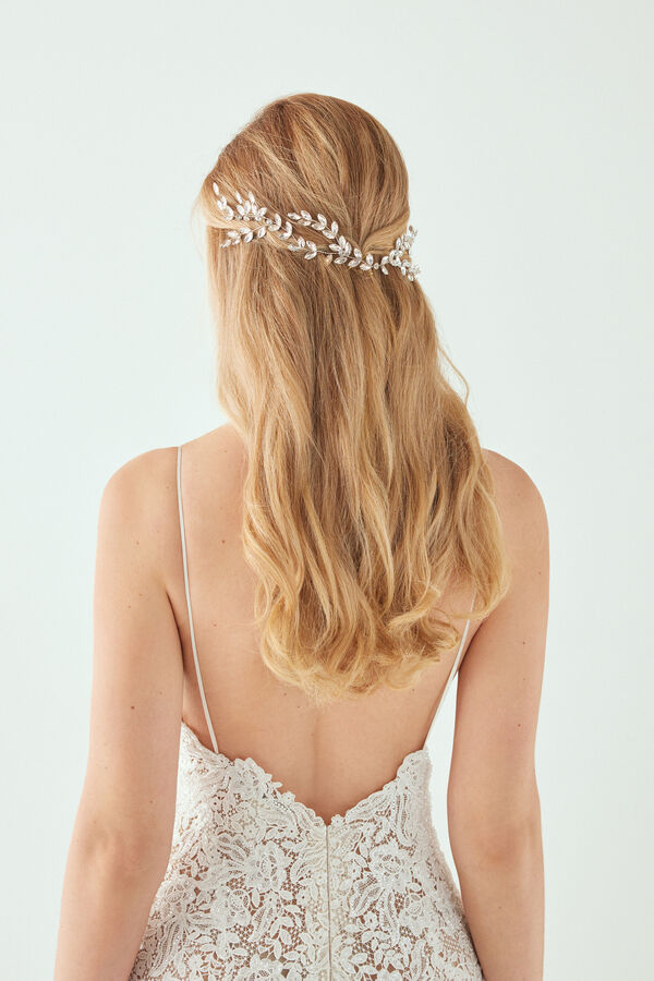 Accessoire de cheveux bijou