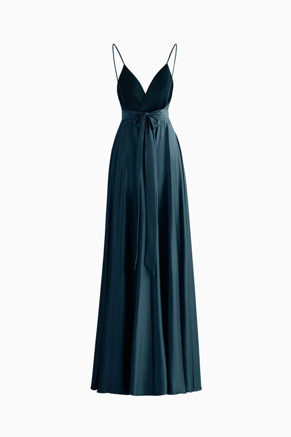 Vestido largo Roma