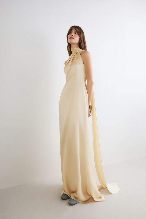 Oxalis Long Dress