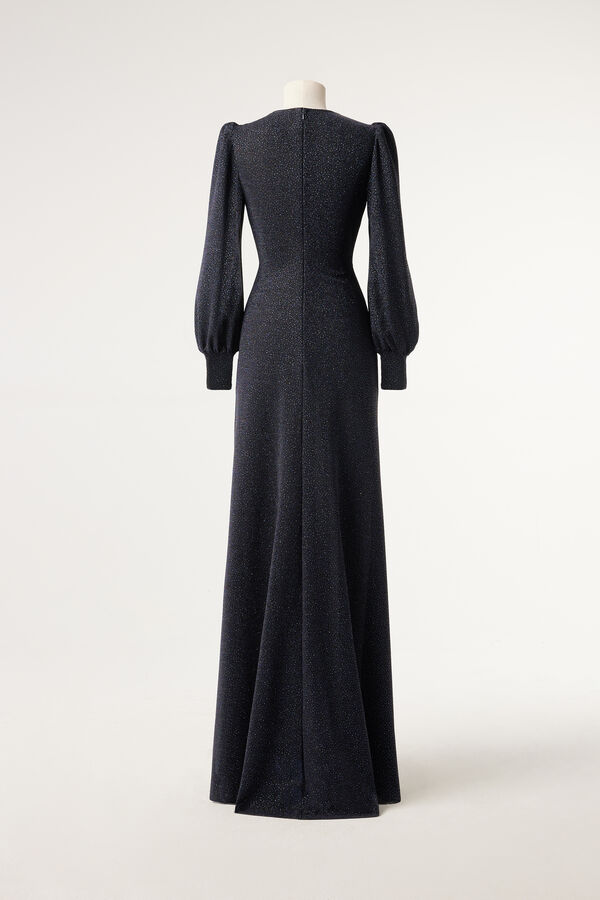 Langes Solar Kleid