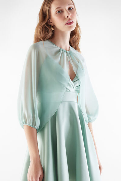 Chiffon Bolero
