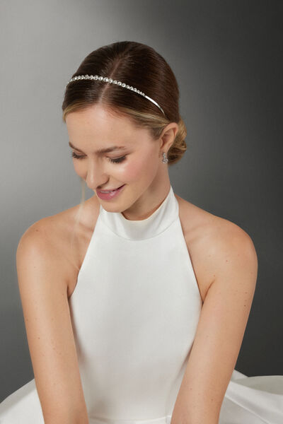 Cerchietto con strass