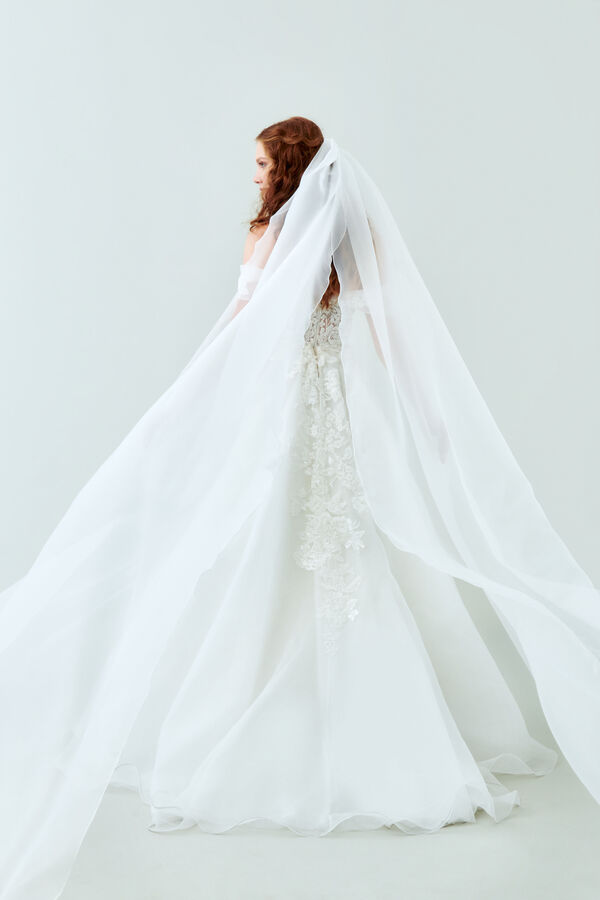 Organza Veil