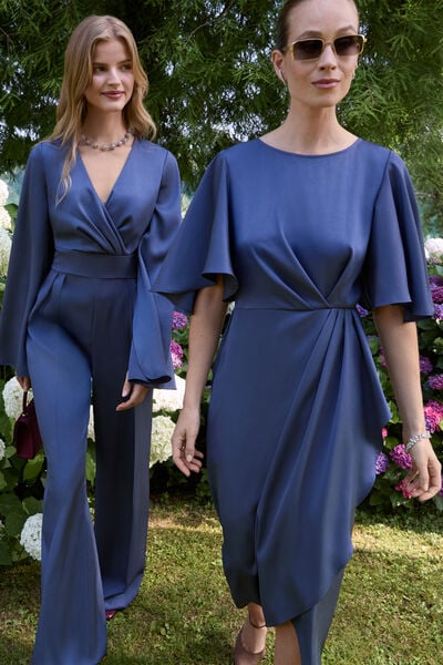 Colonnade Midikleid