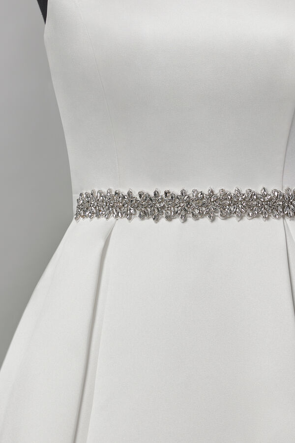 Cinturón con strass