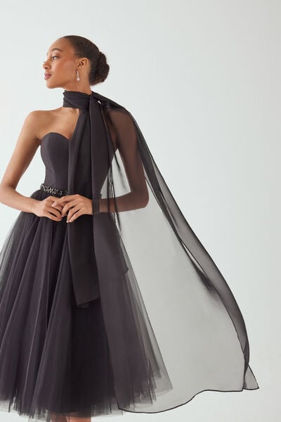 Stola in Chiffon