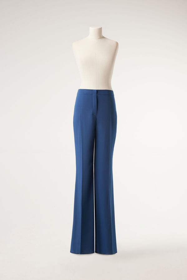 Pantalon en crêpe